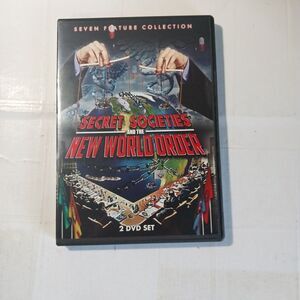 Secret Societies and the New World Order (DVD, 2013, 2-Disc Set)